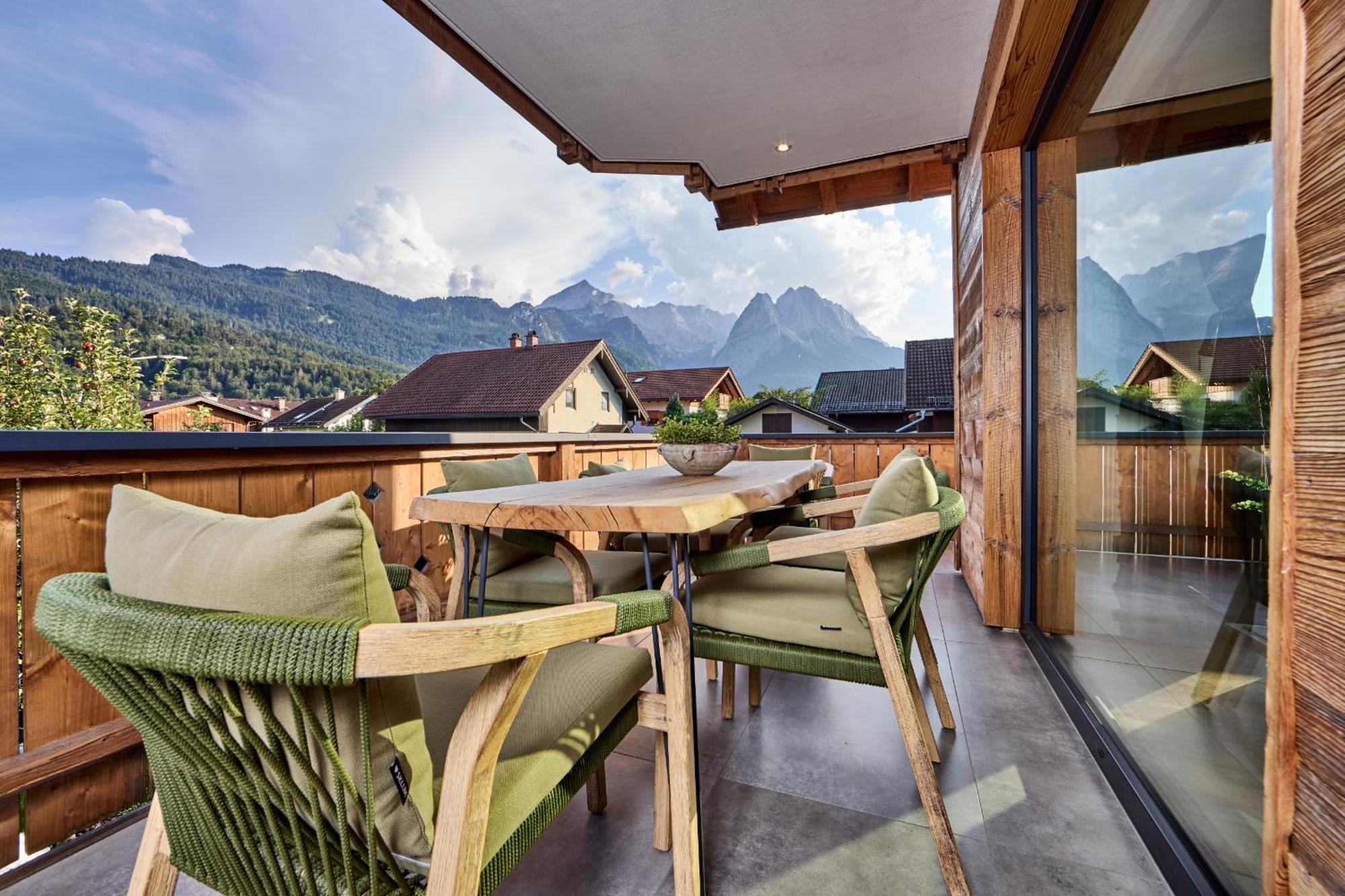 Apartment Wood&Stone Alpi Γκάρμις-Παρτενκίρχεν Εξωτερικό φωτογραφία